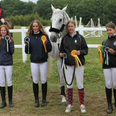Truro High show jumping team earns 4th place in competitive debut