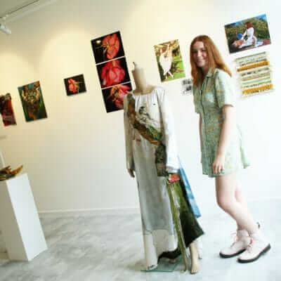 Creativity celebrated as brand-new gallery unveiled at Summer Arts Show