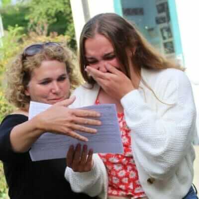 Delight at Truro High School for Girls with all courses fully completed and nearly three-quarters of all passes at A*/A