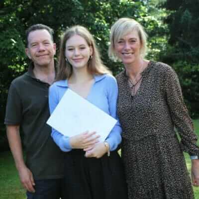 Truro High’s Lowena defies long COVID to achieve exceptional A Level results