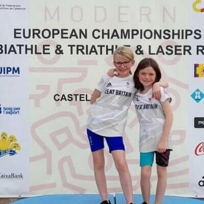 European Championship Top 10 finishes for Truro High’s Team GB Triathletes