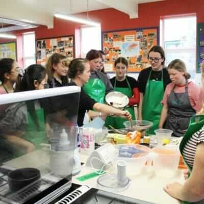 Fifteen Cornwall’s Former Head Pastry Chef leads ‘Taste’ at Truro High masterclass