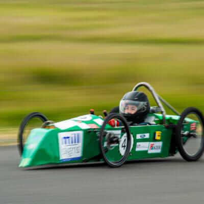 Truro High’s Greenpower team celebrates trio of qualifications for Goodwood International Finals