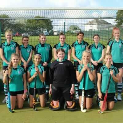 Truro High under 16 hockey team one step closer to once again claiming national title with county champion win