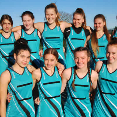 Truro High under 16 netball team earns Cornwall County Champion title