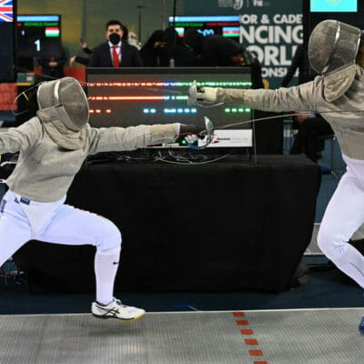 Year 11 Melissa places 8th in the World Fencing Championships in Dubai