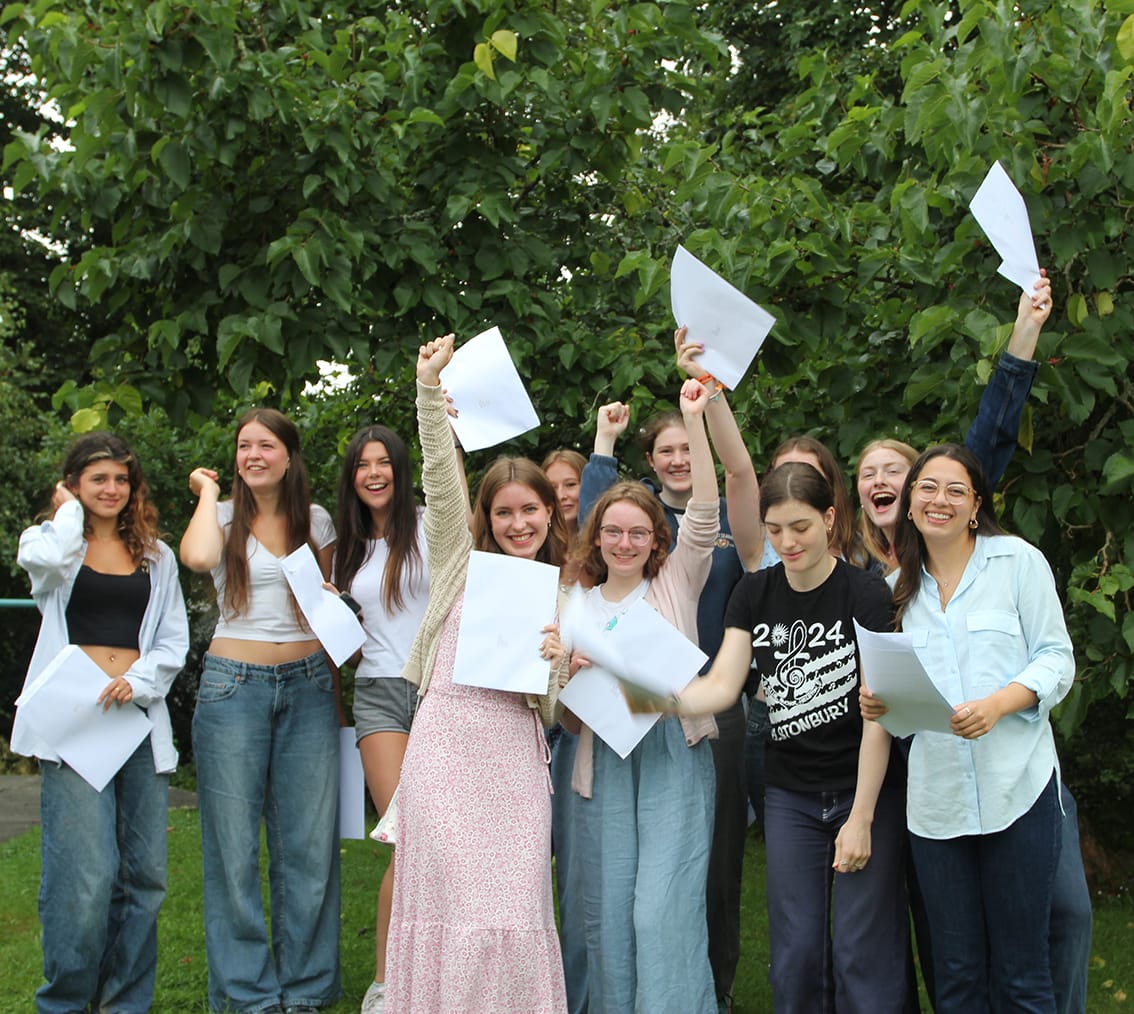 A-Level Results success for Truro High Girls