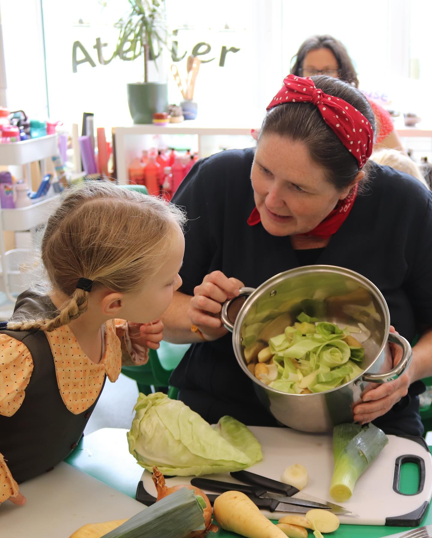 VE Day Soup