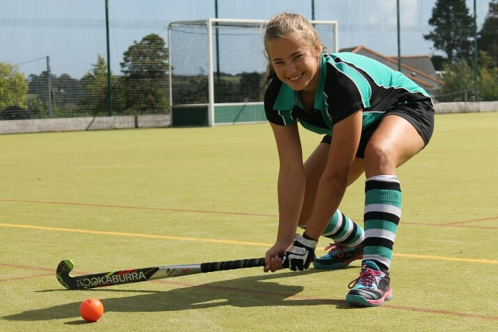 Truro High Year 11 Hockey player, Amy Shaw